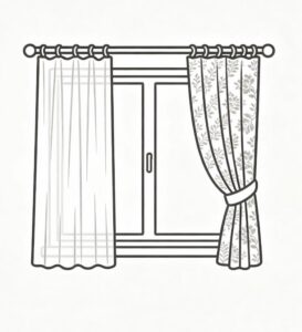Ready-Made Curtain