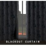 Printed Curtain Chunyafang Printed Blackout Curtain