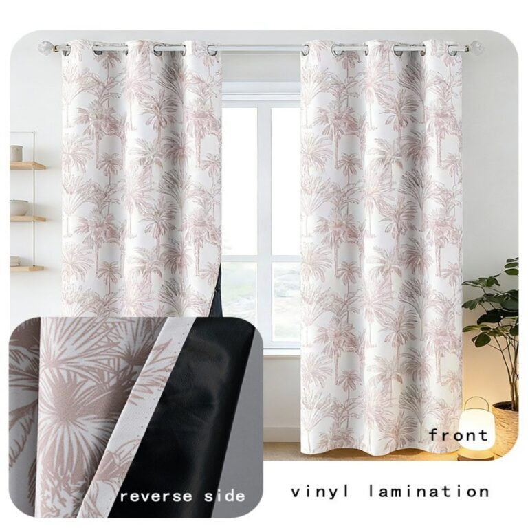 Printed Curtain Chunyafang Printed Blackout Curtain