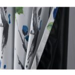 Printed Curtain Chunyafang Printed Blackout Curtain