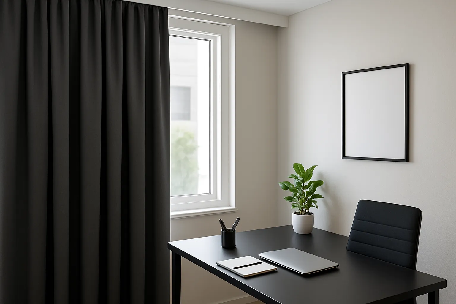 How to Choose the Best Blackout Curtain for Your Office Space