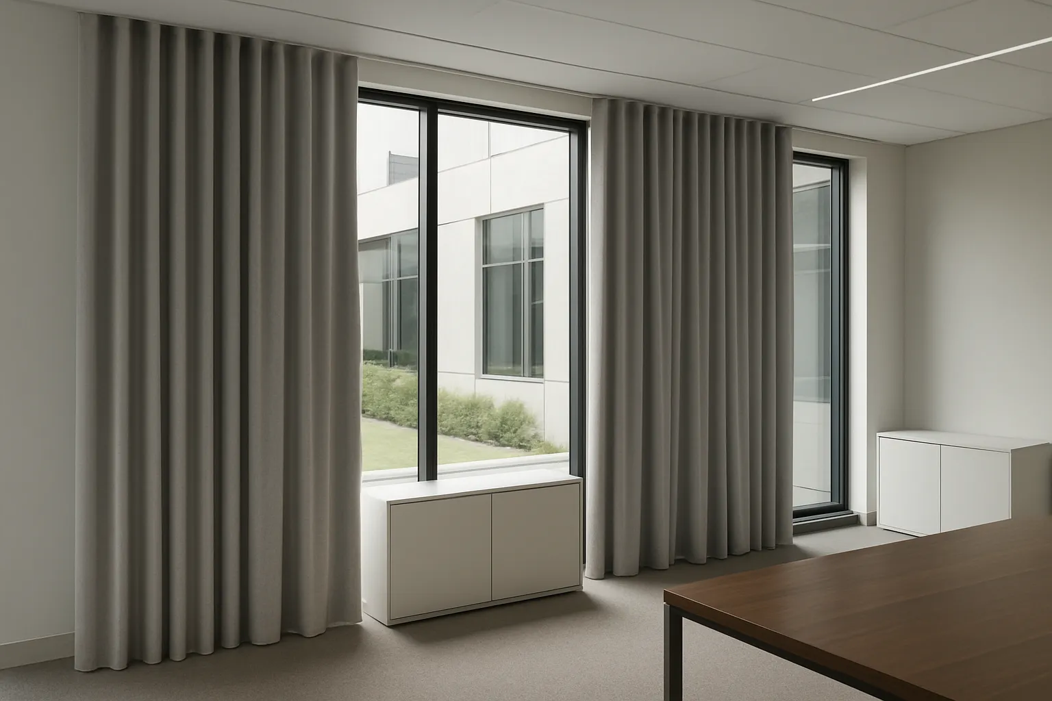 The Benefits of Using Laminated Curtains in Commercial Spaces